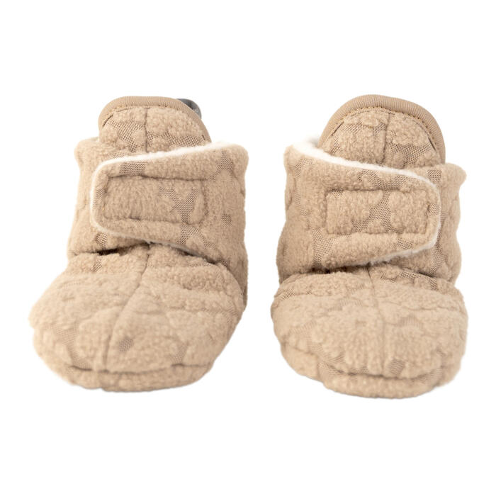 Lodger Slipper Folklore Fleece čībiņas, Beige