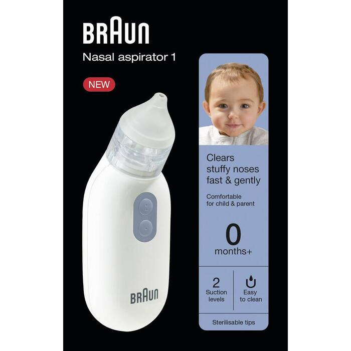BRAUN deguna aspirators (BNA100EU)
