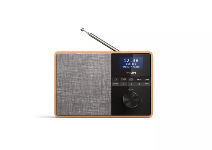 PHILIPS portatīvais  radio DAB+/FM (TAR5505/10)