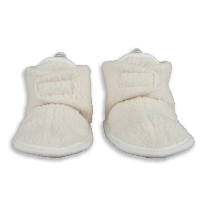Lodger Slipper Teddy čībiņas, Cloud Dancer, 6-12m (SLT 101_6-12)