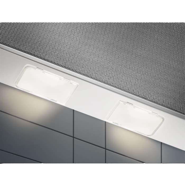 Electrolux izvelkams tvaika nosūcējs, 60 cm, balts (LFP326FW)