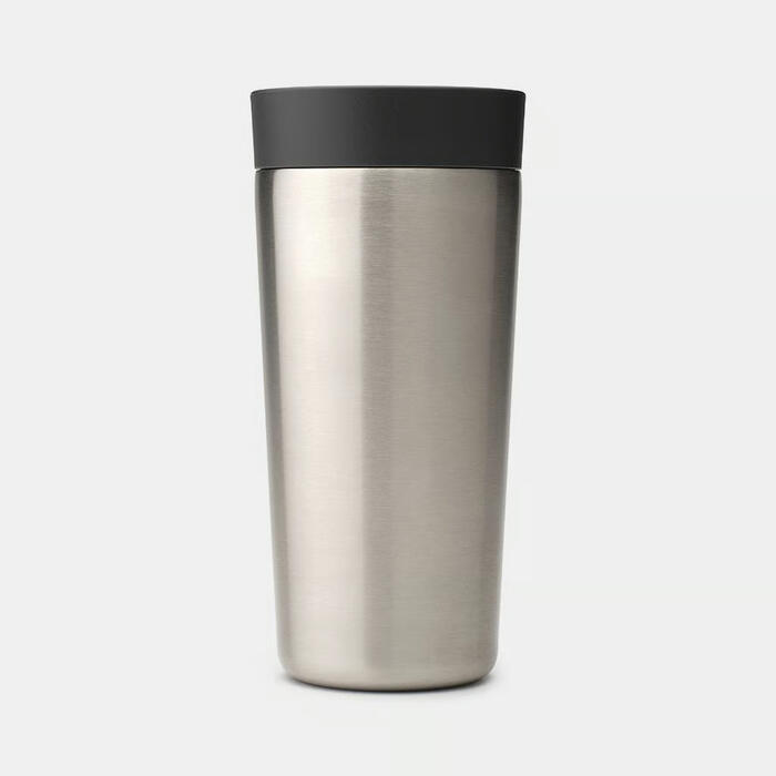 BRABANTIA Make &amp; Take termokrūze, 0.36 L, dark grey (228681)