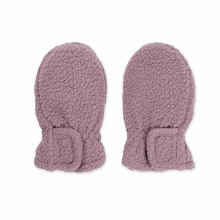 Lodger Mittens Teddy bērnu cimdiņi, Rose