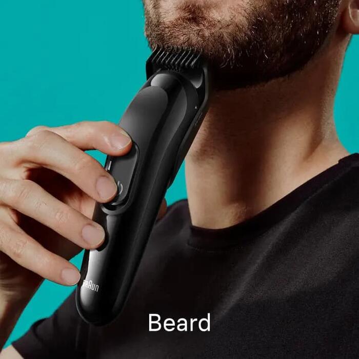 BRAUN trimmeru komplekts "Viss vienā"