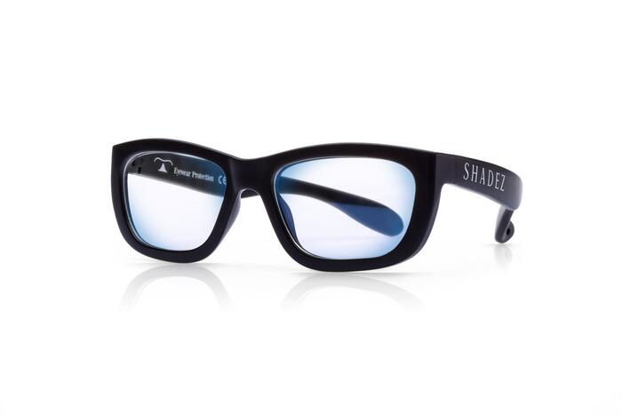 SHADEZ Blue Light Black Teeny bērnu