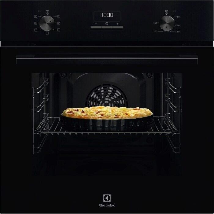 Electrolux 300 Convection multifunkcionāla cepeškrāsns, 65 l, melna (LOH3H00BK)