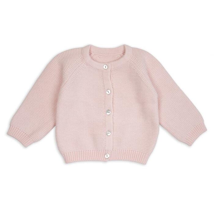 Lodger Topper knit Merino jaka, Tan