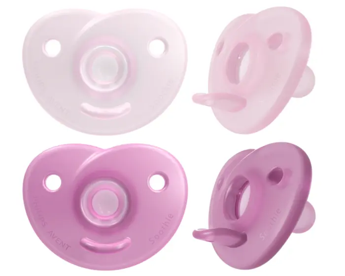 Philips Avent Soothie silikona māneklītis ar