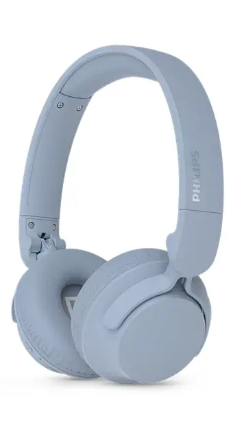 PHILIPS austiņas On-Ear ar Bluetooth, gaiši