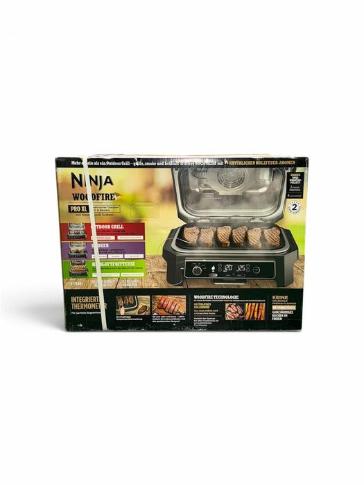 Prece ar Bojātu iepakojumu- Ninja Woodfire
