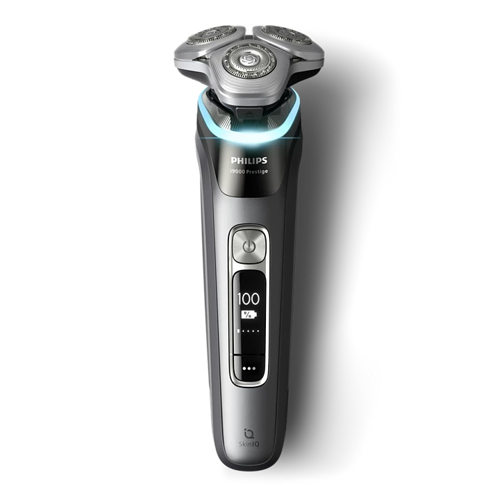 PHILIPS i9000 Prestige Ultra Elektroskuveklis mitrai/sausai