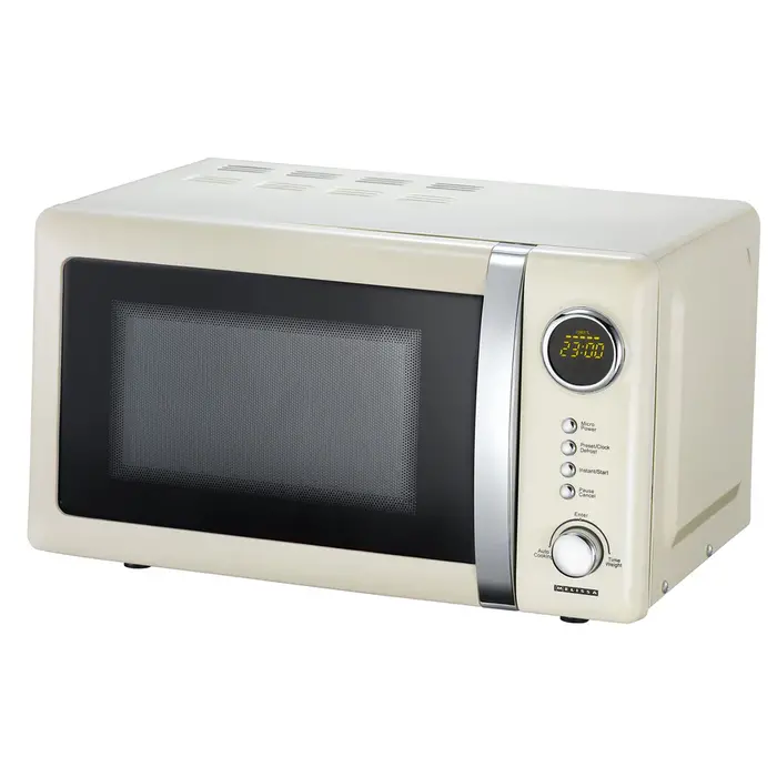 Melissa mikroviļņu krāsns, 700W, 20L, krēmkrāsa