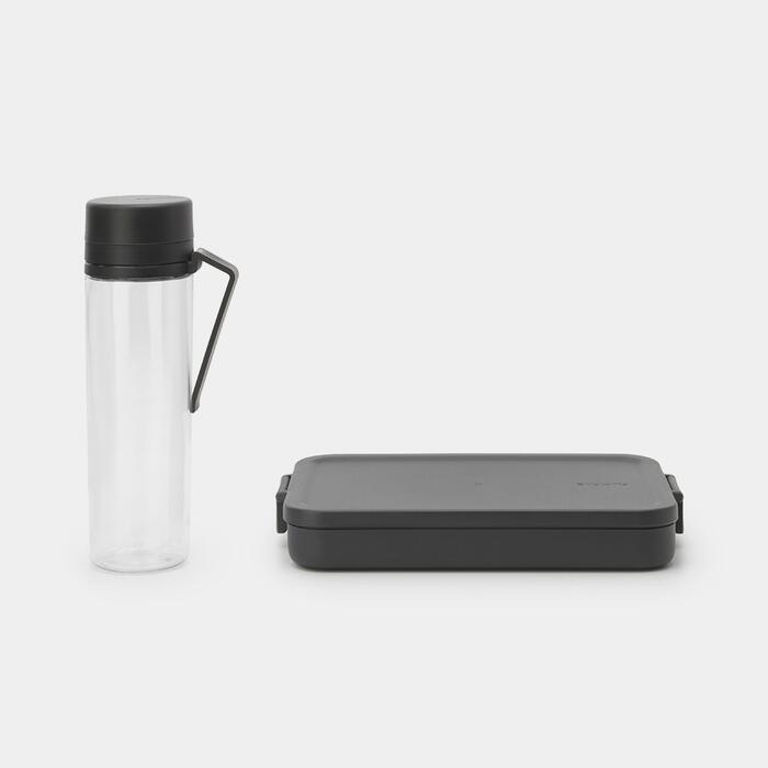 BRABANTIA Make &amp; Take pusdienu pārtraukuma komplekts, dark grey (206689)