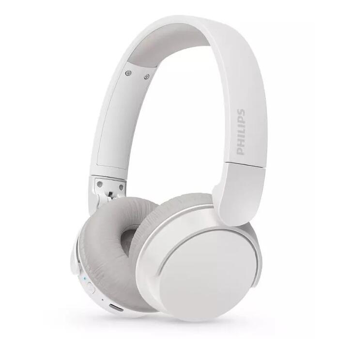 PHILIPS On-ear bezvadu austiņas, baltas (TAH3209WT/00)