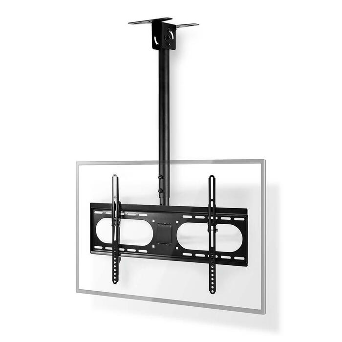 Nedis TV griestu statīvs, 42-65 collas (TVCM1350BK)