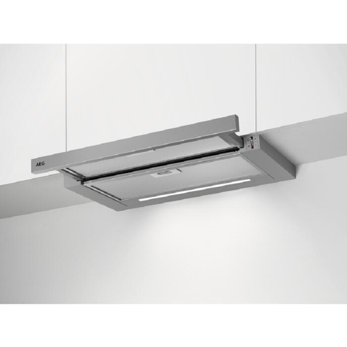AEG izvelkams tvaika nosūcējs (iebūv.), 60 cm (DPE5660M)
