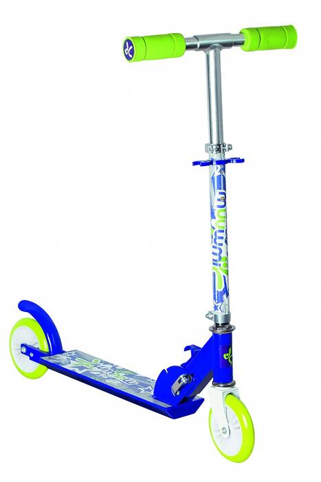 Muuwmi KiddyScooter Racing skrejritenis, zils (AU