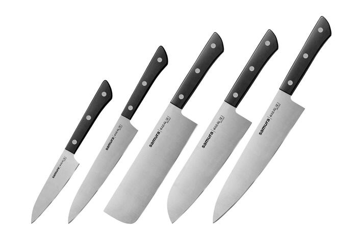 SAMURA 5 nažu komplekts (SHR-0250B)
