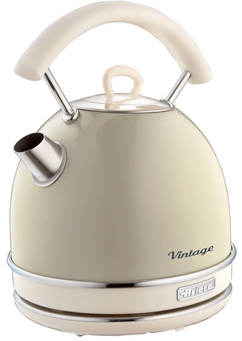 Ariete tējkanna Vintage, 1.7l, Cream (A2877/03)