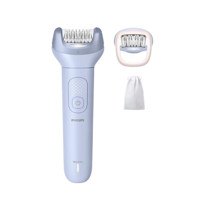 PHILIPS 8000 sērijas epilators mitrai un