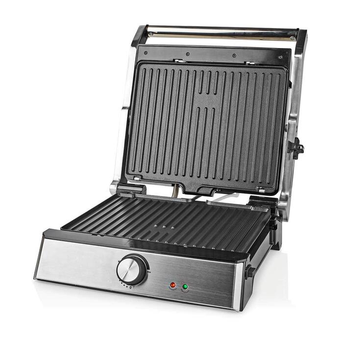 Nedis kontaktgrils, 2000W (KAGR151FSR)