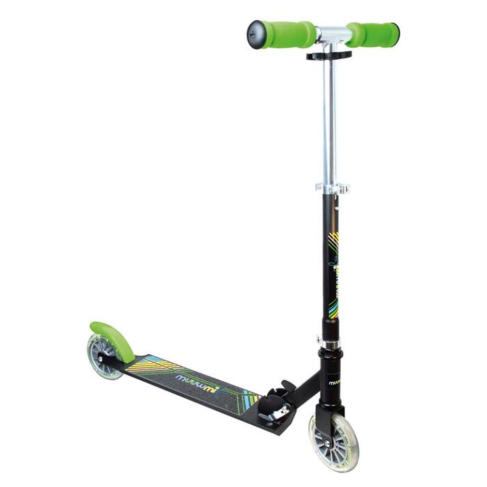 Muuwmi Aluminium Scooter NEON skrejritenis, 125