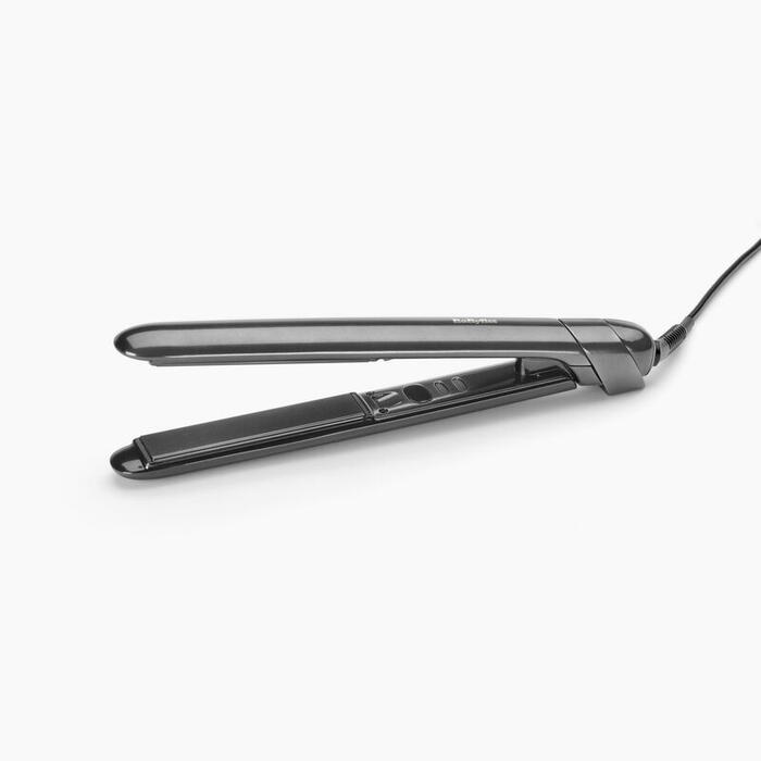 BaByliss Titanium Shine matu taisnotājs, pelēks (ST620E)