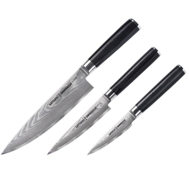 SAMURA Damascus nažu komplekts (SD-0220)