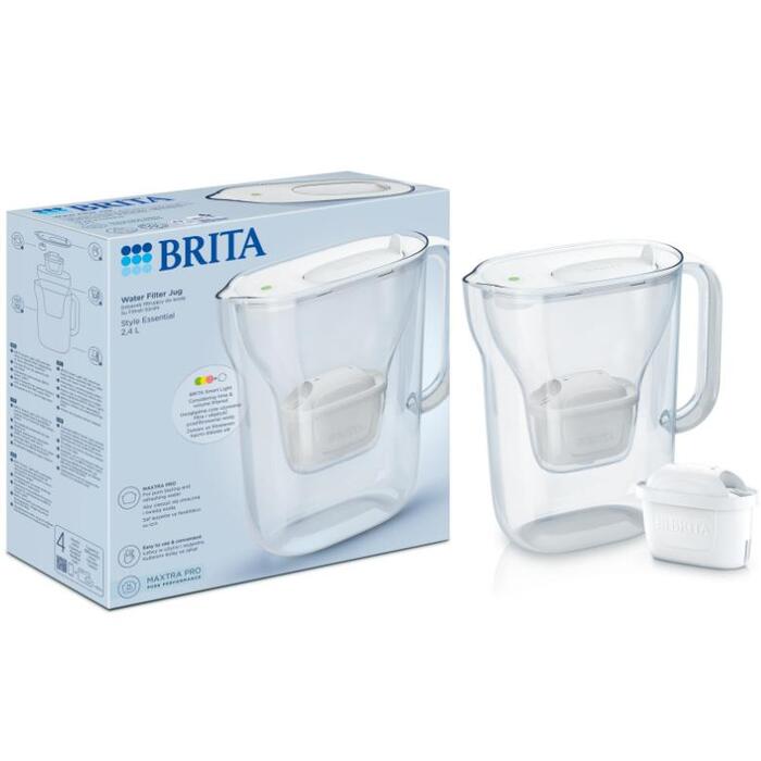 Brita Style filtra krūze, 2,4L, balta (STYLE-WH)