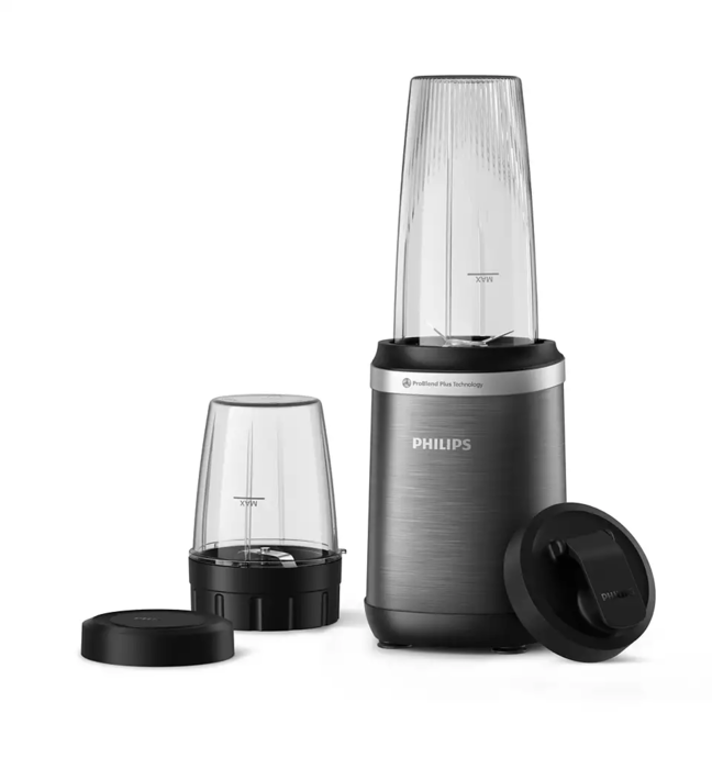 PHILIPS 5000 Series blenderis, 1000W, melns