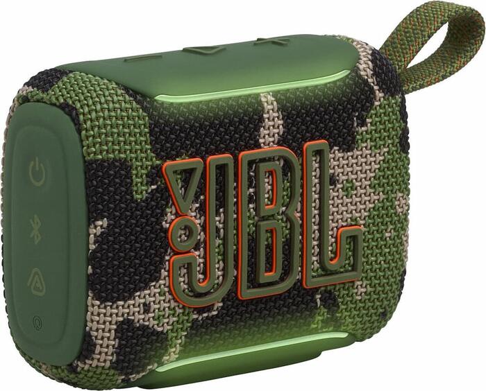 JBL ūdensizturīga portatīvā skanda JBL Go