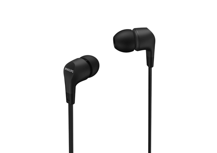 PHILIPS In-Ear austiņas, melnas (TAE1105BK/00)
