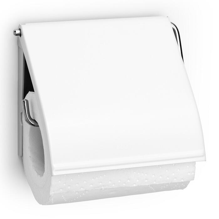 BRABANTIA tualetes papīra turētājs, White (414565)