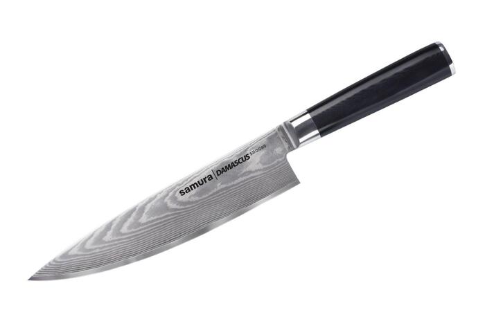 SAMURA šefpavāra nazis, 200mm, Damascus (SD-0085)