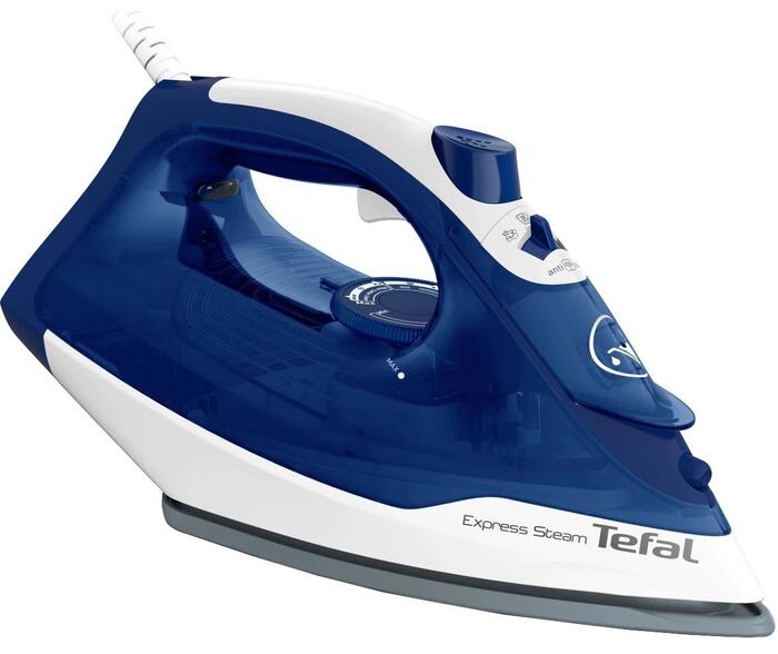 TEFAL Express gludeklis, 2400W, zils (FV2838E0)