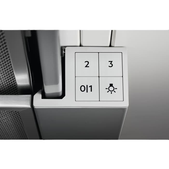 Electrolux izvelkams tvaika nosūcējs, 60 cm