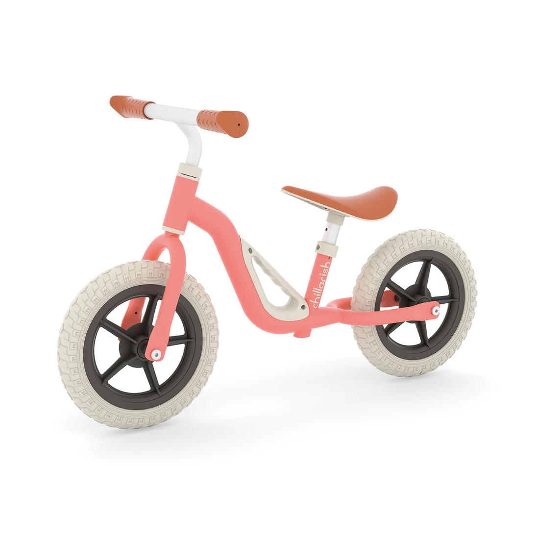 Chillafish Charlie 10" līdzsvara velosipēds, Flamingo