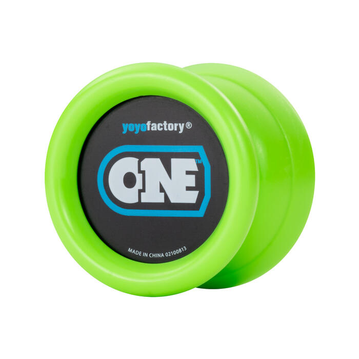 YoYoFactory YO-YO ONE rotaļlieta iesācējiem, zaļš