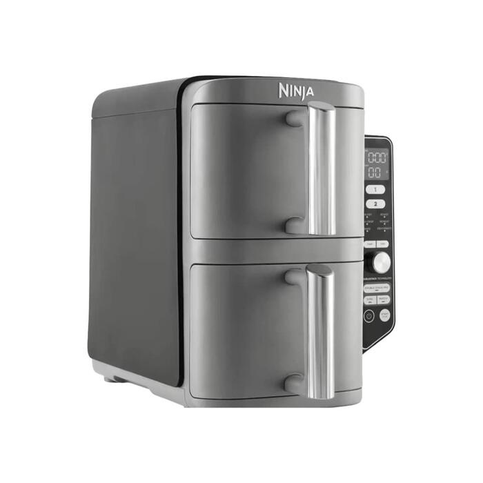 Ninja karstā gaisa katls Double Stack XL, 9.5l, 2470W, pelēks (SL400EU)