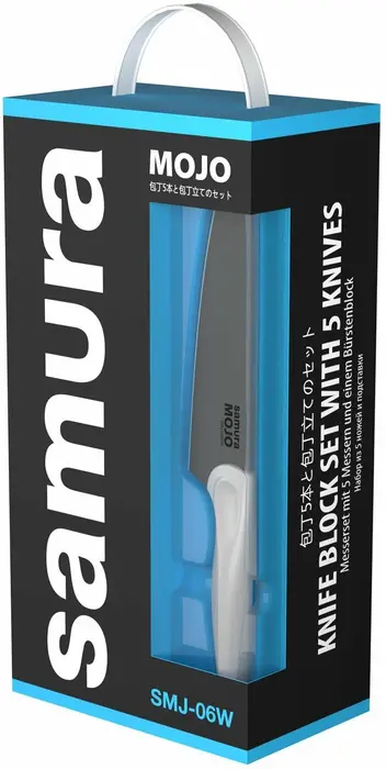 SAMURA MOJO 6 nažu komplekts (SMJ-06W)