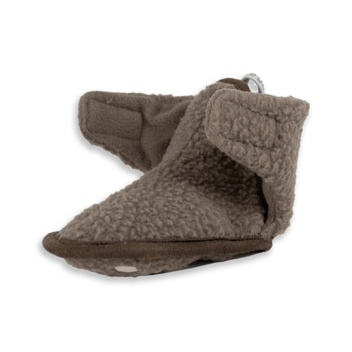Lodger Slipper Teddy čībiņas, Buffalo, 6-12m (SLT 535_6-12)
