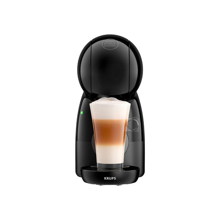 KRUPS kapsulu kafijas automāts ar Nescafe®Dolce Gusto® Piccolo XS, melns (KP1A3B10)