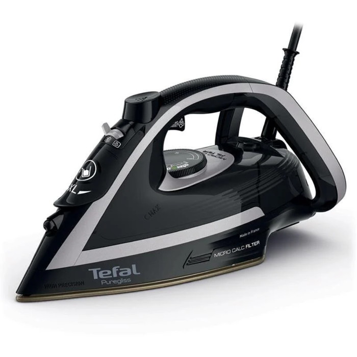 TEFAL Puregliss gludeklis, 3000W, melns (FV8062)