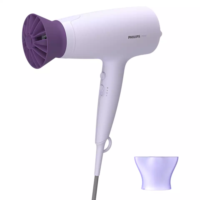 PHILIPS matu fēns, 2100 W, gaiši