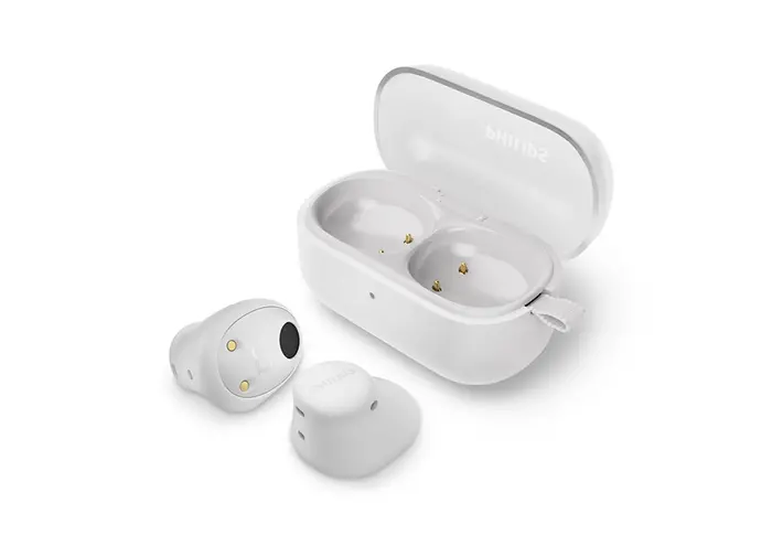 PHILIPS in-ear bezvadu austiņas, baltas (TAT2149WT/00)