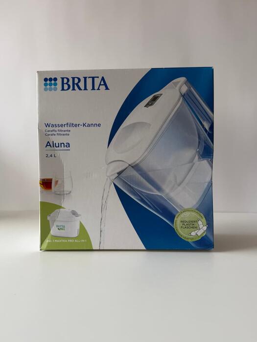 Prece ar Bojātu iepakojumu- Brita Aluna