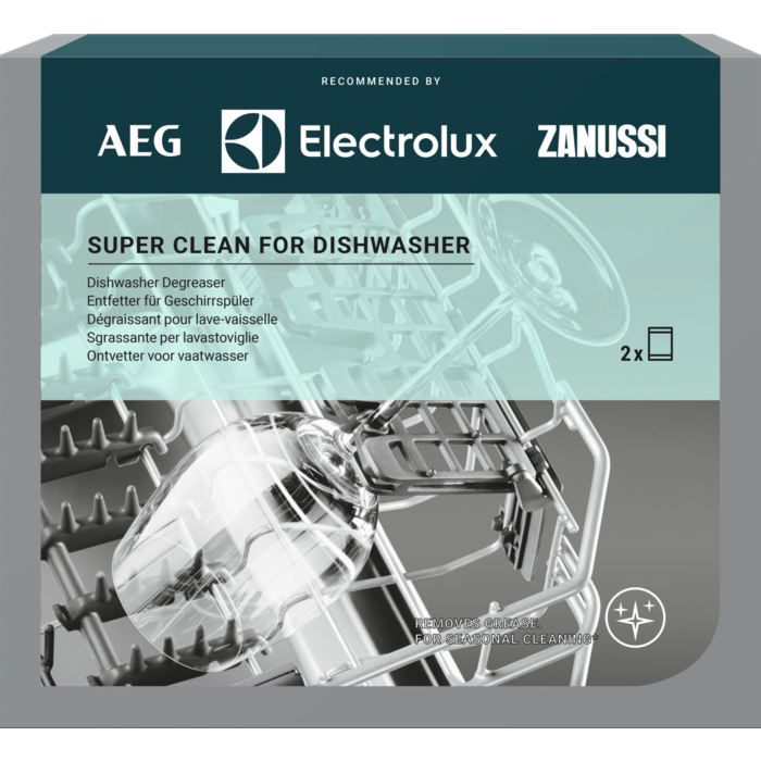 Electrolux Super Clean - attaukotājs trauku