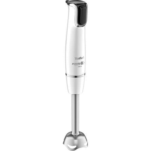 TEFAL rokas blenderis Infinity Force, balts/nerūsējošais