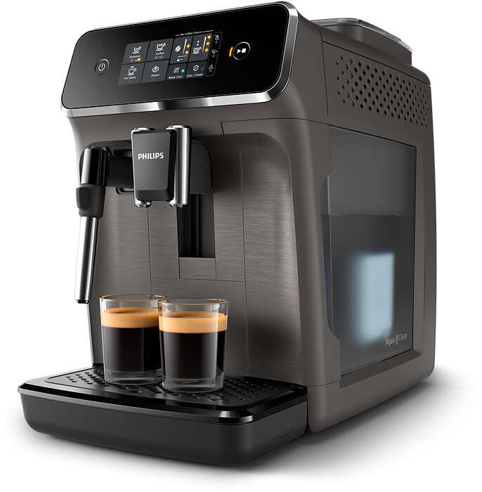 PHILIPS 2200 sērijas automātiskais Espresso kafijas automāts (EP2224/10)
