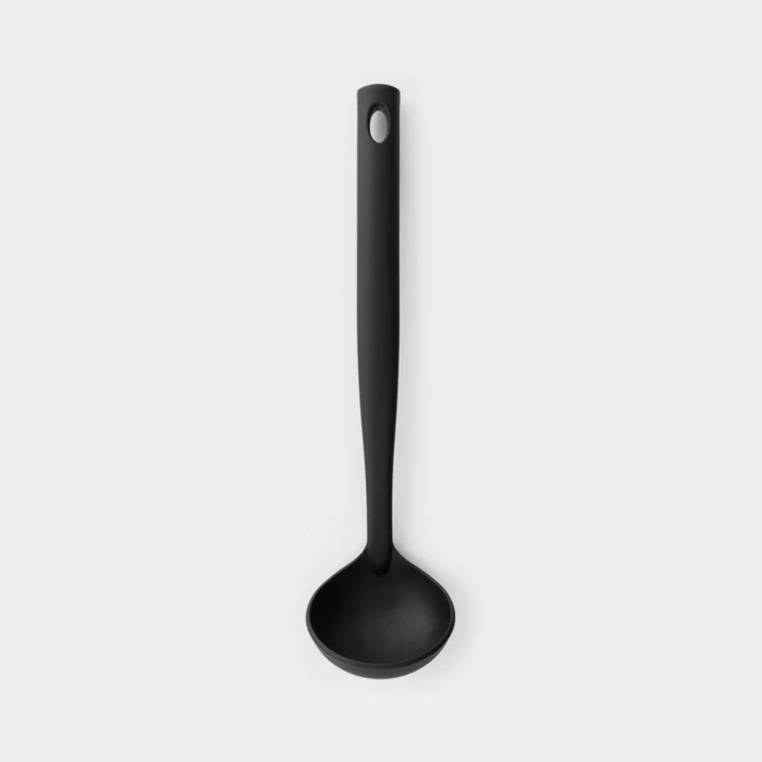 BRABANTIA mērces kauss, All Nylon, Black (365300)